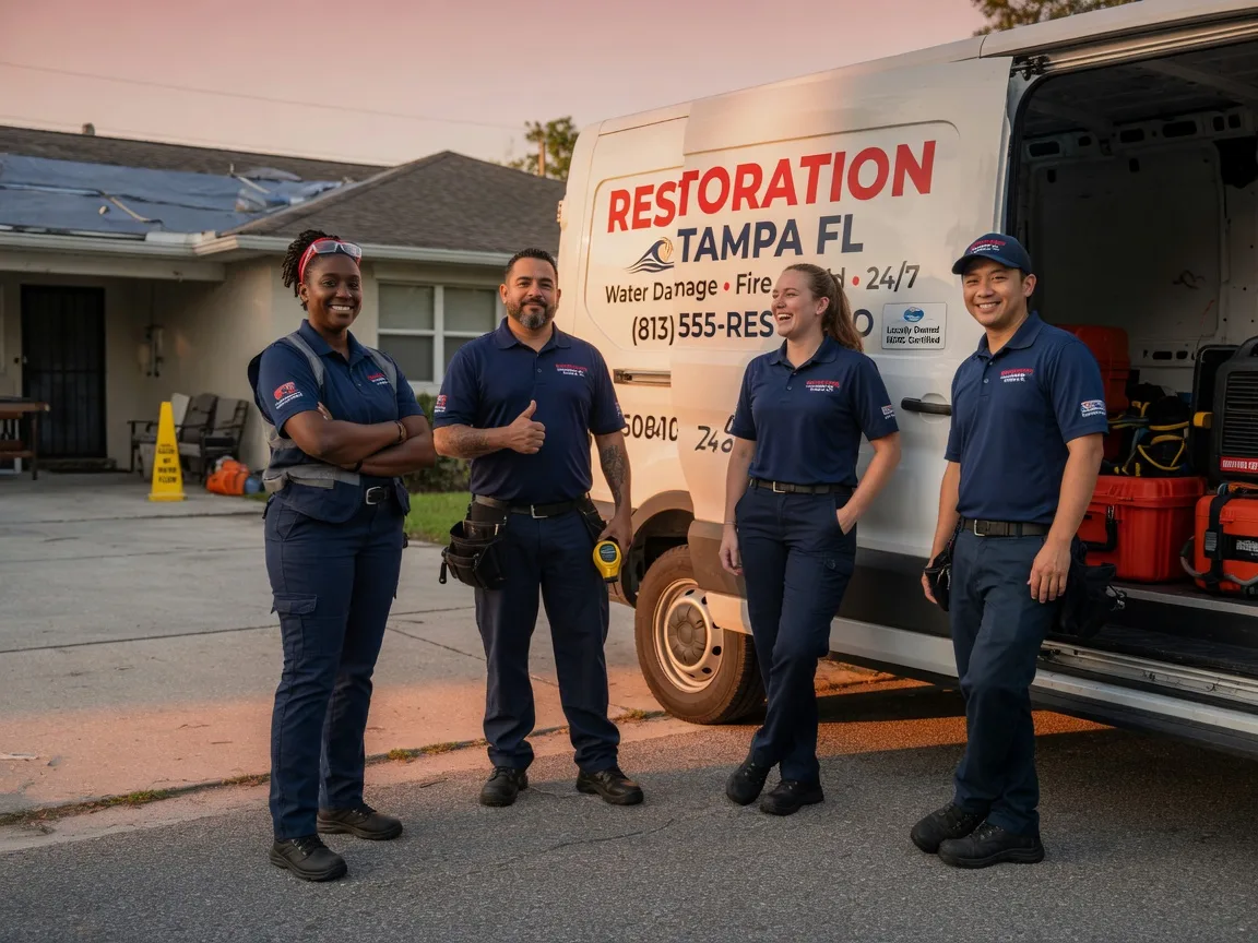 Water Damage Restoration company in Mill Creek, OK